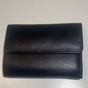 NWT Derek Alexander Leather Wallet